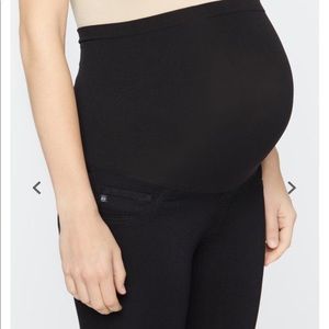 AG secret belly legging Maternity Jeans Black